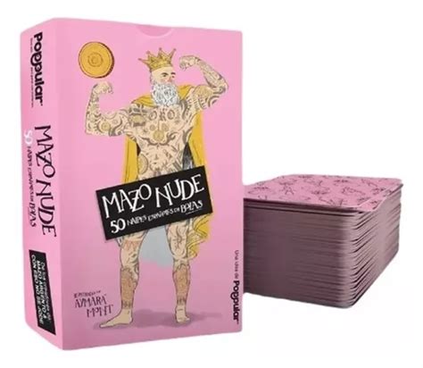Mazo Argento Nude Cartas Truco Españolas Naipes Previa Humor MercadoLibre