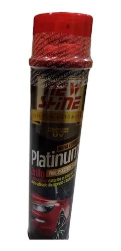 Abrillantador New Shine Aerosol Platinum Ml Pz Mercadolibre