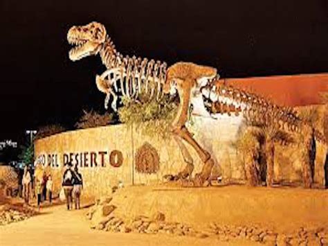 En El Museo Del Desierto Se Exhiben Dinosaurios Mexicanos Noticias
