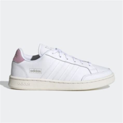 Adidas Originals Womens Grand Court Se White Sneaker Offer At Sportscene