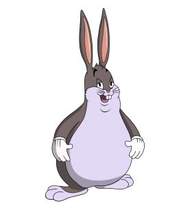 Big Chungus PNG Image - PurePNG | Free transparent CC0 PNG Image Library