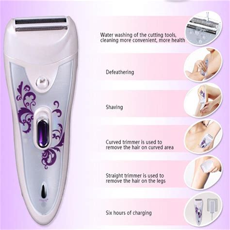 Surker Rechargeable Hair Removal Device Electric Woman Hair Remover