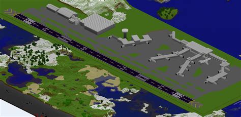 Airport Map Minecraft Telegraph