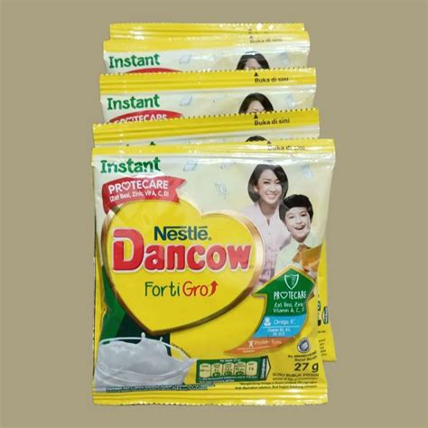 Jual Nestle Dancow Fortigro Susu Bubuk Instan 27gr 10 Sachetrenceng