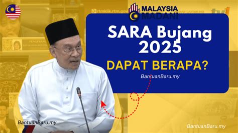 semakan sara bujang  jumlah tarikh bayaran bantuan