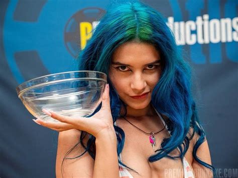 Blue Hair Nude Pics XHamster