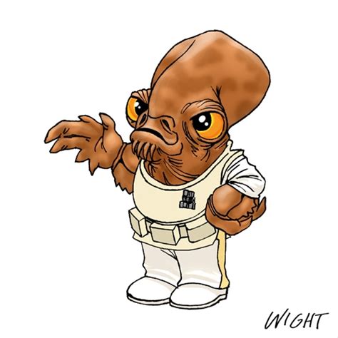 chibi star wars characters representing alphabet gadgetsin
