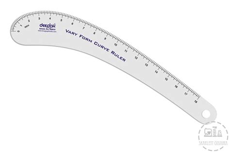 Curva De Sastre Skarlett Costura