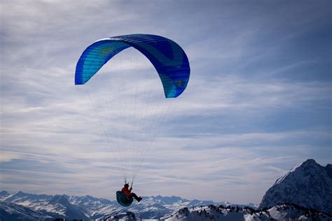 Paragliding Paraglider Heaven Free Photo On Pixabay