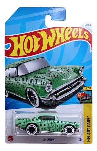 Cochecito Miniatura Hot Wheels Chevy Vintage Collection Mattel Color Chevy Mercadolibre