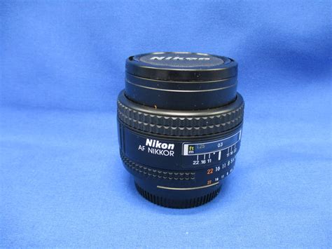 Yahooオークション 【7605】 美品 レンズ Nikon ニコン Af Nikkor 2