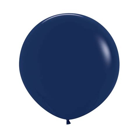 Globo Latex Redondo Fashion Azul Naval LÁtex Sempertex Sempertex