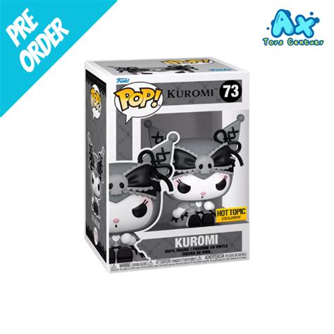 Po Funko Sanrio Pop Kuromi Lolita Vinyl Figure Hot Topic Exclusive Shopee Malaysia