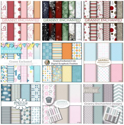 Free Digital Scrapbooking Digital Scrapbook Paper Free Printable T