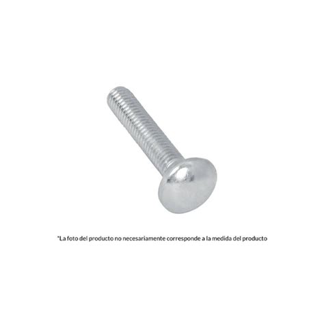 Tornillo Tipo Coche Galvanizado 14 X 1 14` Por Pieza 44713xp