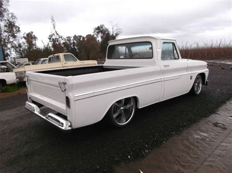 1964 Chevrolet C10 Short Bed Fleetside Custom Cab Big Window Restored