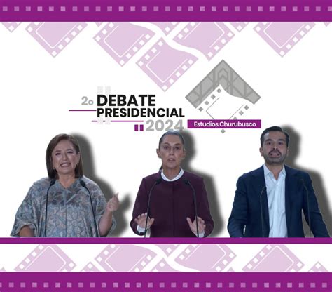 Rumbo Al Voto Propuestas Del Segundo Debate Presidencial