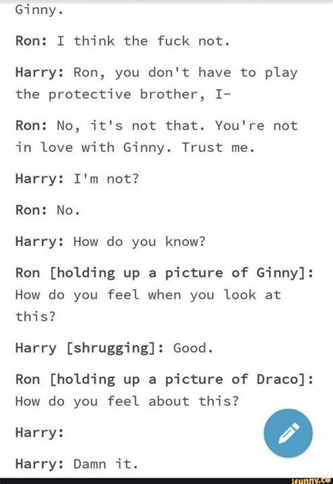Book Of Drarry Memes And Pictures Request From My Wifey Gay Harry Potter Harry Potter Feels