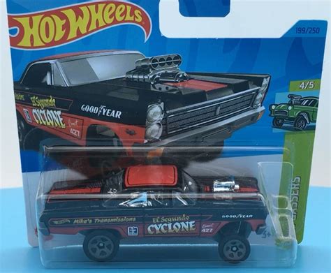 Mercury Comet Cyclone Hot Wheels Hw Gassers Cod Bo Te Origine Eur