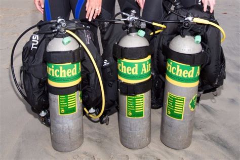 Enriched Air Nitrox Diver Aquatic Tours Your NAUI Dive Professionals