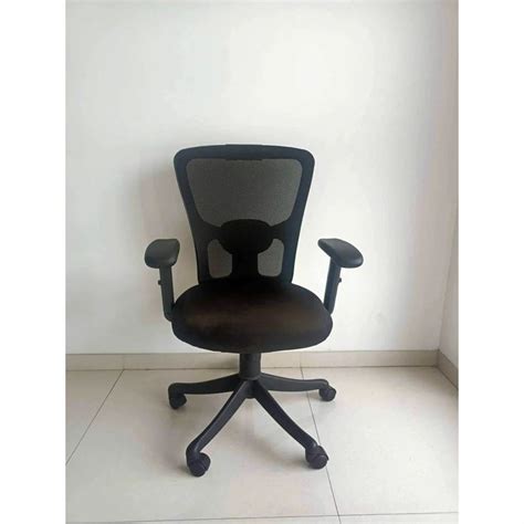 Mid Back Black Mesh Executive Office Chair At Rs 5500 In Chennai ID