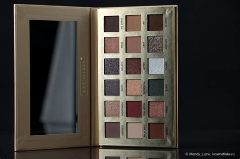 Nude Universe вселенная нескучных нюдов от Art Visage Отзывы покупателей Косметиста