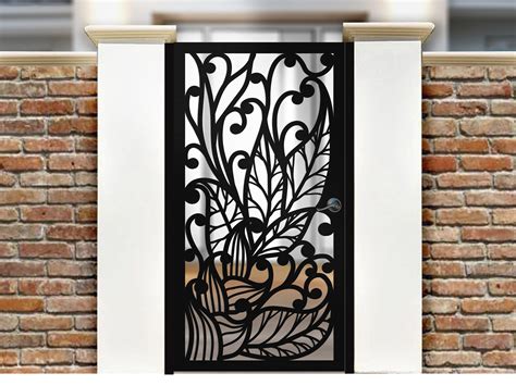 Custom Gate, Metal Garden Gate, Metal Art Door, Garden Gate