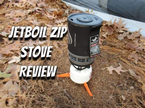 Jetboil Zip Stove Review - Hiking Tips