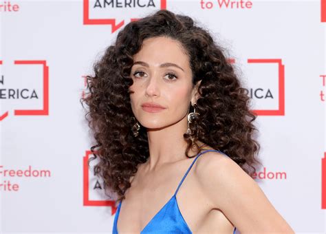 See Emmy Rossum’s First Red Carpet Outing in a Year