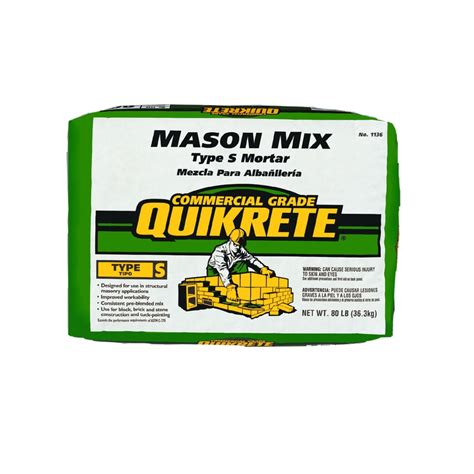 Quikrete Mortar Mix Dry Time At Nicholas Perkins Blog