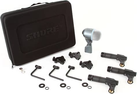 Микрофоны для барабанов, ударных SHURE DMK57-52 - купить Микрофонные ...