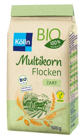 Zarte Bio Haferflocken Von K Lln Jetzt Probieren