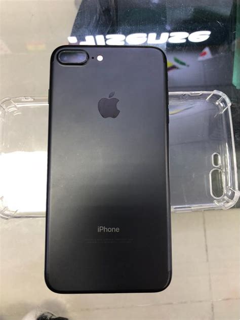 磨砂黑iphone 7 Plus顏值就是高，網友2500元拿下！ 每日頭條