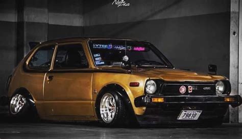 1973 Honda Civic Hatchback sb1 – @radracer on Tumblr