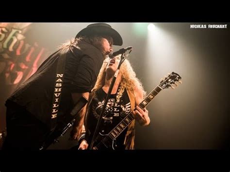 Nashville Pussy Going Down Swinging 106 Rouen Live HD YouTube