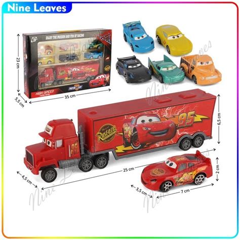 Jual Mobil Skala Hot Wheels Truk Kontainer Mack The Truck The Cars