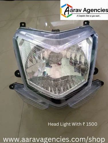 Scooter Headlight Scooty Headlight Latest Price Manufacturers