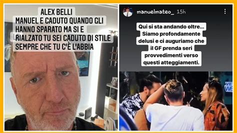 Battutaccia Contro Manuel Al GF Vip Il Padre Di Bortuzzo Una Caduta