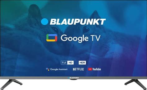 Blaupunkt 32" LED (32FBG5000S) od 3 790 Kč - Zbozi.cz