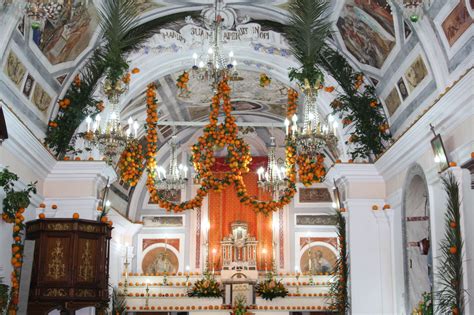 St Charles Borromeo Church What To See In Castel Di Lucio Messina