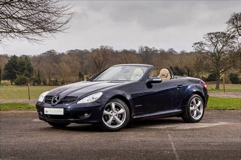 Sold Mercedes Benz SLK 200 Kompressor 2007 Classic Trader