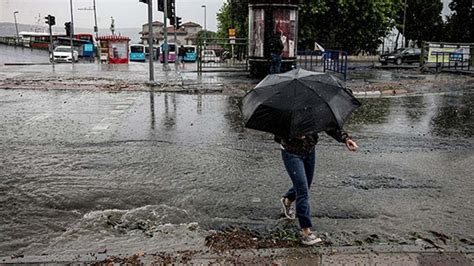 Stanbul Da Yar N Hava Nas L Olacak Ocak Hava Durumu Ya Am