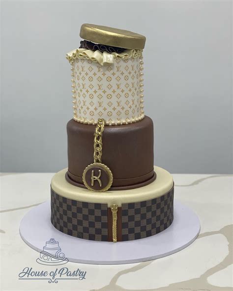 Louis Vuitton Custom Cake House Of Pastry