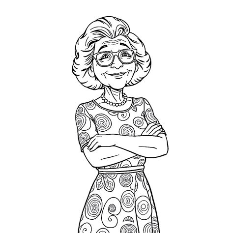 Best Madea Coloring Pages (Free Printable PDF)