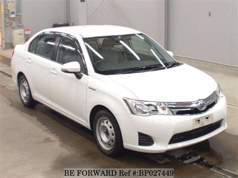 Used 2014 TOYOTA COROLLA AXIO HYBRID DAA NKE165 For Sale BP027449 BE