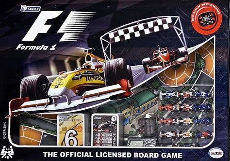 Formula 1 Officially Licensed Board Game Zatrolené Hry