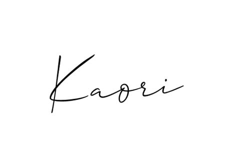 91 Kaori Name Signature Style Ideas New E Signature