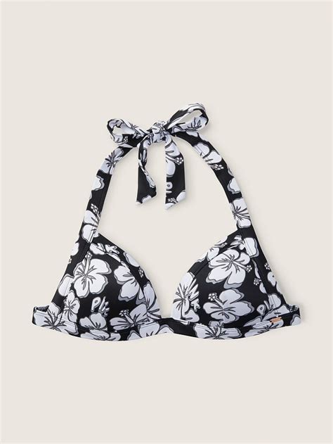 Push Up Triangle Bikini Top I Ekli Victoria S Secret Pink