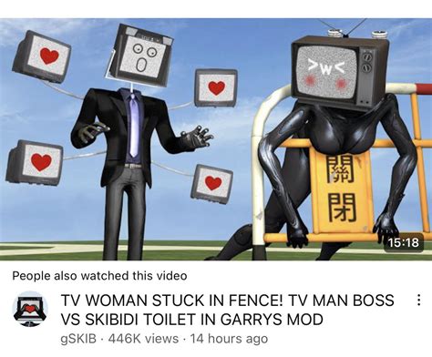 What The Actual Fuck Is Going On With These Thumbnails R Skibiditoilet