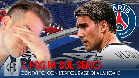 Vlahovic Tra Juventus E Psg Che Tenta L Affondo Il Peggior Regalo Di